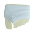 thumbnail image 3 of Calcetines de media punta abiertos antideslizantes para la parte delantera del pie para sandalias de verano, , gimnasio en casa Blanco, 3 of 10