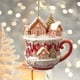 thumbnail image 1 of Decoración Colgante Adorno navideño colgante para árbol de Navidad. Exquisito adorno JASKFLY, 1 of 8