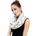 thumbnail image 2 of Bulldog Print Infinity Scarf, 2 of 4