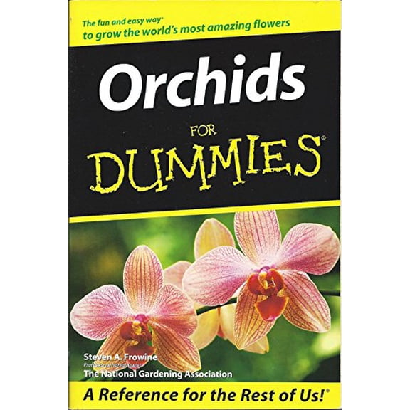 Pre-Owned Orchids for Dummies (Paperback) 0764567594 9780764567599