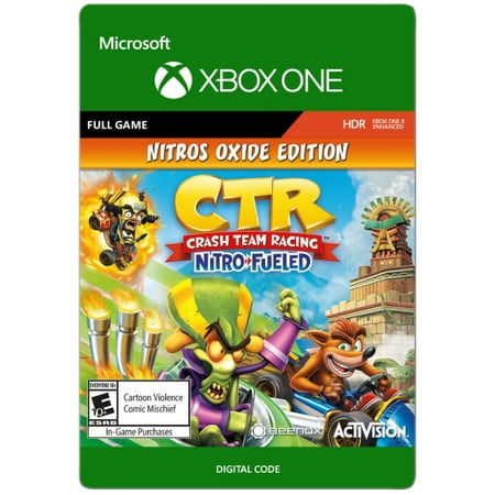 Crash Team Racing Nitro-Fueled - Nitros Oxide Edition - Xbox One [Digital]
