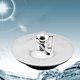 thumbnail image 5 of Tapón de lavabo con cadena, a prueba de óxido, tapón de desagüe de bañera con anillo de goma B, 5 of 5