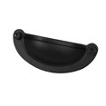 thumbnail image 3 of Unique Bargains Cabinet Drawer Alloy Retro Style Shell Shaped Pull Handles Black 80x32x24mm 4pcs, 3 of 4