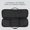 thumbnail image 5 of Tac-Six™ 42" Lockable Squad Gun Case, Laser Cut Molle Front, Black, 5 of 16