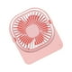 thumbnail image 2 of Methold Ventilador portátil de escritorio Mini rotación Ventiladores pequeños Acampar al aire libre Senderismo Verano Oficina Dormitorio Electrónica Rosa, 2 of 6