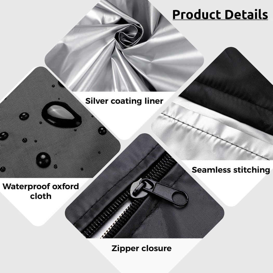 Outdoor Swing Cover for 3 Seater Waterproof Hammock Cover Garden Patio Swing Chair Cover Furniture Protector UV Resistant Swing Canopy Cover 87 x 49 x 67 inch