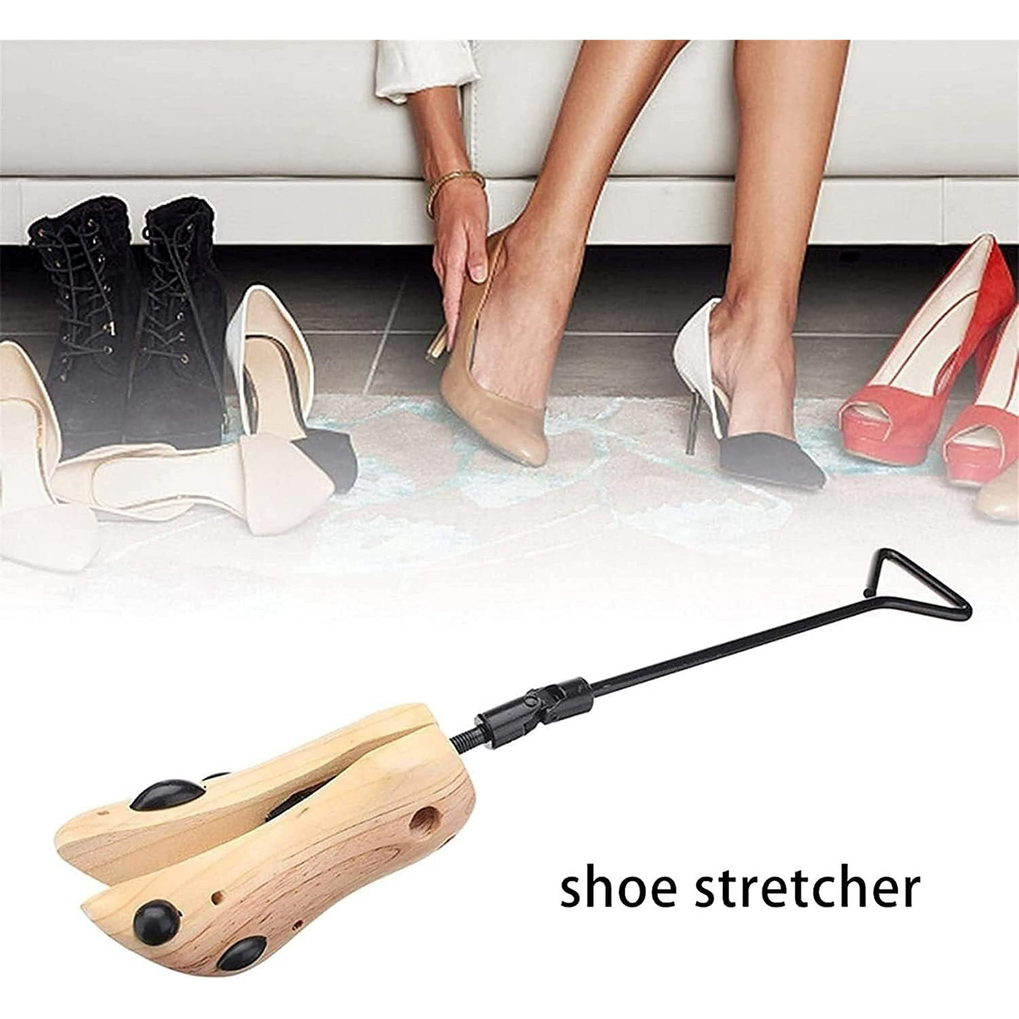 Professional Wooden Boot Stretcher Adjustable High Heel Shoe