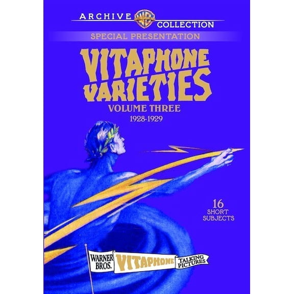 Vitaphone Varieties Volume Three (1928-1929) (DVD)