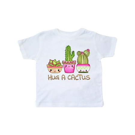 

Inktastic Hug a Cactus- cute Gift Toddler Boy or Toddler Girl T-Shirt