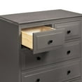 Davinci Signature 5Drawer Tall Dresser in Slate