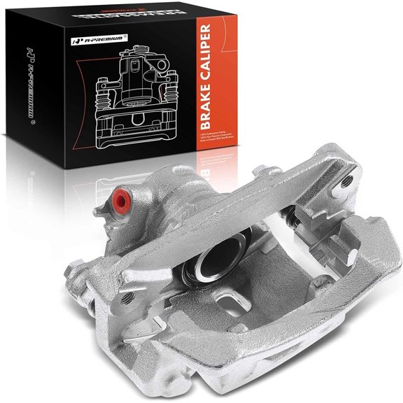 A-Premium Rear Wheel Disc Brake Caliper with Bracket Compatible with Subaru Forester 2009-2013 Impreza 2008-2014 WRX 2013-2019 Right