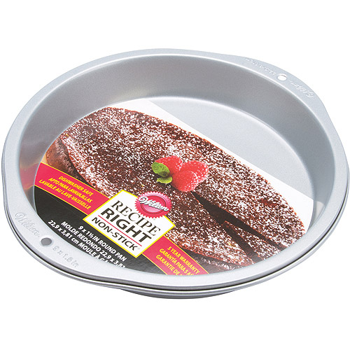Wilton Recipe Right 9" Cake Pan, Round 2105958