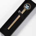 thumbnail image 5 of Starry sky polar bear Lace Book Mark in Antique Bronze - a Charming Gift for Readers and Book Lovers, 5 of 5
