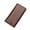 1Brown, variant on MUSOIE Long Wallet for Men Bifold RFID Blocking Checkbook Slim Credit Card Holder with Card Slots