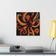 thumbnail image 6 of Octopus In Abstracted Reality - Canvas, 6 of 25