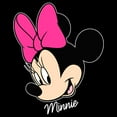 thumbnail image 2 of Boy's Mickey & Friends Minnie Mouse Portrait Pull Over Hoodie Black X Large, 2 of 4