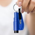 thumbnail image 4 of Seguridad para Coche Cortador Seguridad Llavero Interruptor Ventana Vidrio Automático (azul), 4 of 9