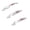 3PCS(9in), variant on 4-Pack Extra Long Pruning Reciprocating Saw Blades, Heavy Duty 6TPI Curved Blades for Wood Cutting, CR-V Steel Tree Pruning Blade for Wet & Dry Wood, Branches and Landscaping