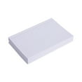 thumbnail image 3 of Universal UNV47230EE 4 in. x 6 in. Index Cards - Ruled, White (100/Pack), 3 of 8