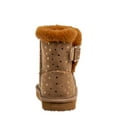 thumbnail image 3 of Josmo Faux Fur Glitter Shearling Boots (Toddler Girls), 3 of 5