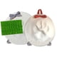 thumbnail image 1 of Kit Definitivo De Recuerdos De Huellas De Patas (Rinde 2): Adorno Navideño Con Huellas De Patas Con Herramienta De Personalización Adicional Y Soportes De Exhibición. Para Perros, Gatos Y Mascotas. No, 1 of 7