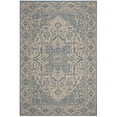 thumbnail image 5 of SAFAVIEH Beach House Orville Indoor/Outdoor Area Rug Cream/Blue, 4' x 6', 5 of 8