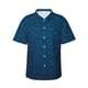 thumbnail image 1 of Balery Dark Blue Camisas hawaianas de manga corta para hombre, camisas playeras de corte holgado, camisas de vacaciones con botones,Medium, 1 of 7