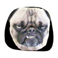 thumbnail image 2 of Homellea Husky Dog Car Headrest Covers, 9.84 Inch Double-Sided Printed Stretch Fabric Seat Head Rest Protectors for Cars, Trucks, SUVs, Interior Decor and Auto Accessories Set, 2 of 7