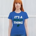 thumbnail image 4 of It's a Philly Thing Funny T-Shirt Philadelphia Birds Fan Champions City of Brotherly Love Football Fly Women's Tee, 4 of 7
