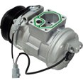 thumbnail image 2 of New UAC CO 10576C A/C Compressor -- 10PA20C Compressor Assembly Fits select: 1998-2007 TOYOTA LAND CRUISER, 1994-2000 LEXUS LS, 2 of 5