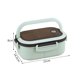 thumbnail image 5 of Contenedor de Almuerzo reutilizable BLESIY 800ml Verde, 5 of 5