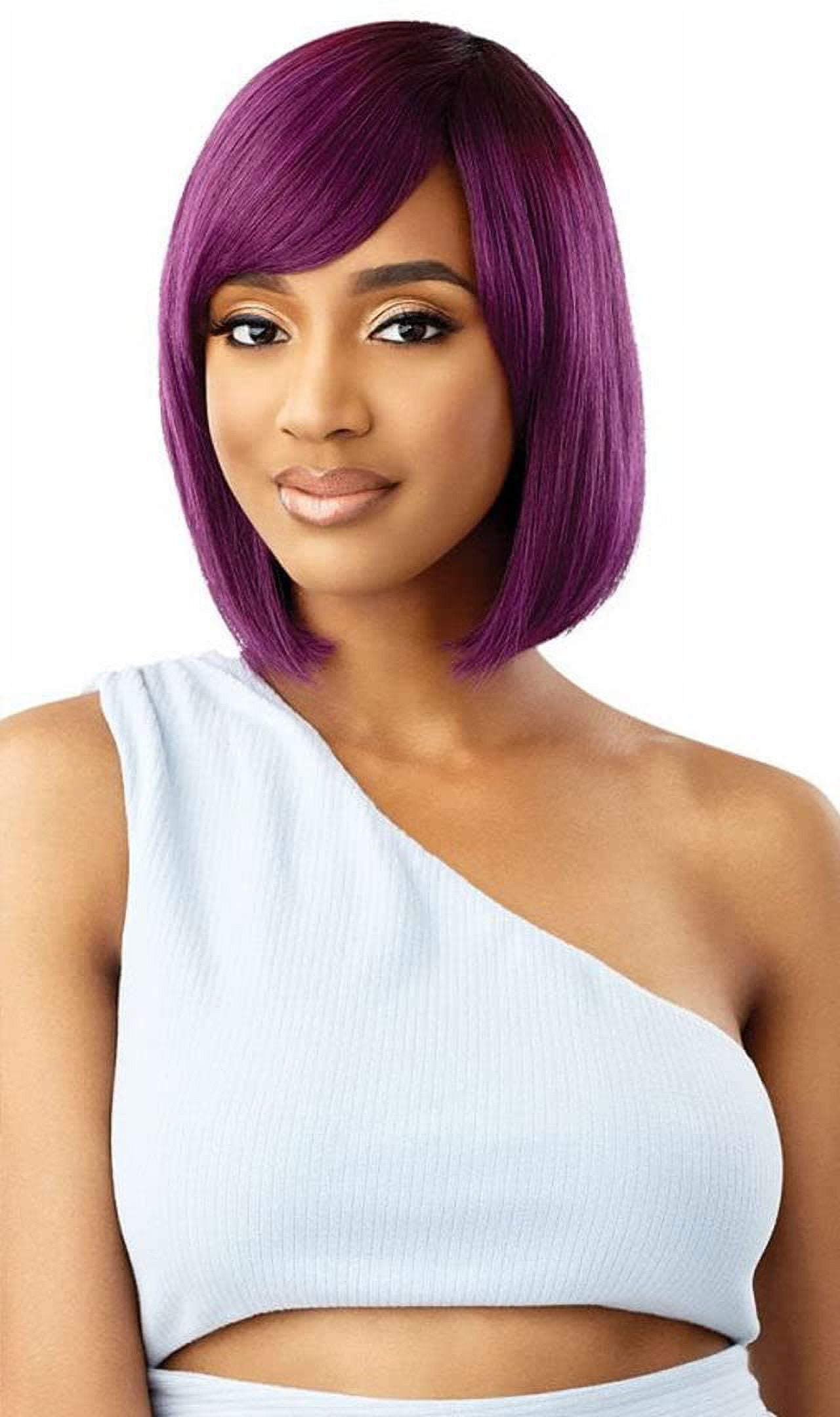 Outre Human Hair Premium Duby Wig Pre-Bumped HH-Balbina (1B)