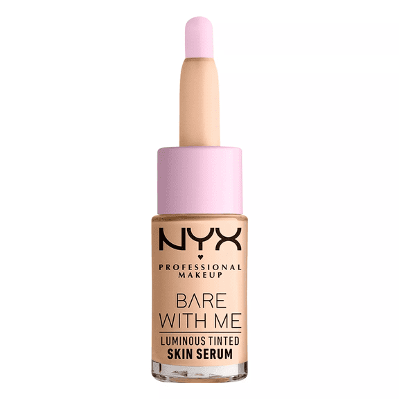 Nyx Professional Makeup Bare With Me Luminous Tinted Skin Serum Universal Light Packaging May Vary