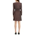 thumbnail image 2 of INC Womens Metallic Long Sleeves Cocktail and Party Dress, 2 of 2
