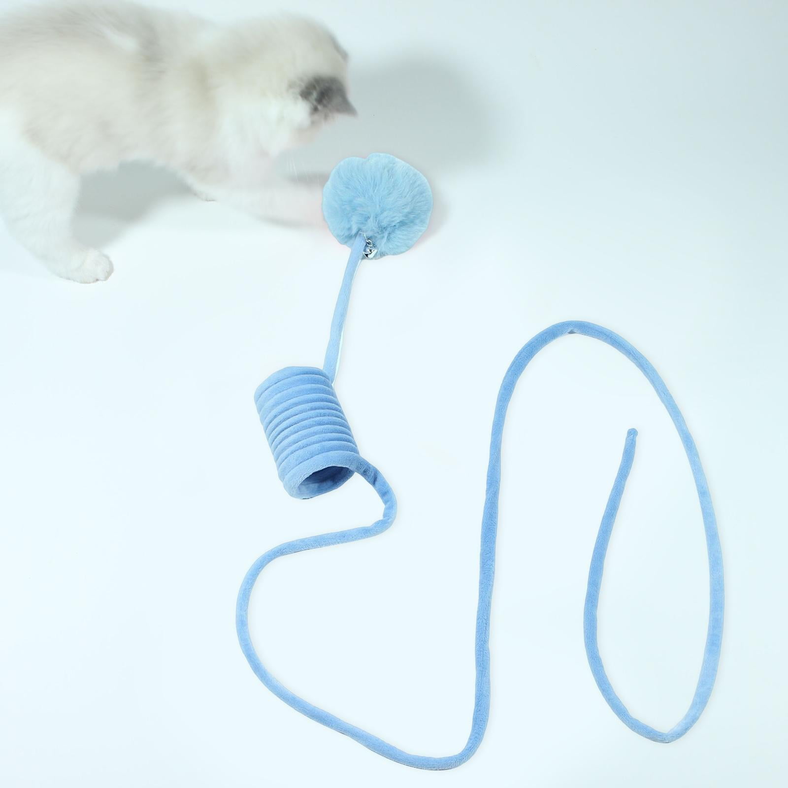 Serenable 6x Cat Spring Toy, Cat Toys Indoor Cats Exerciser Funny Cat Toys Teaser Toys Interactive Cat Toy, Cat Toy Balls for Chewing, All Breeds