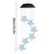 thumbnail image 3 of Xihbxyly Oferta Por Tiempo Limitado Luz Solar Timbre Viento, Luz Colgante Led, Luz, Luz Decorativa Al Aire Libre, Ambiente Festivo, 3 of 7