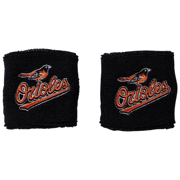 Franklin Sports MLB 2.5" Embroidered Wristbands