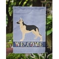 thumbnail image 3 of Carolines Treasures BB8330GF German Shepherd Welcome Flag Garden, 3 of 3