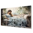 thumbnail image 2 of Designart "Stylish 1850S Suffused Portrait" Fashion Art Living Room Set, 2 of 5