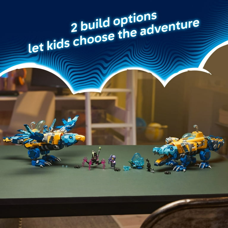 LEGO DREAMZzz Crocodile Submarine Building Toy for Boys & Girls