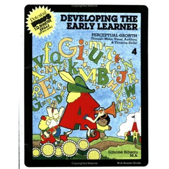 Developing the Early Learner: Level 4 (Paperback)