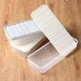 thumbnail image 4 of Refrigerator Kitchen Storage Boxes Food Preservation Storage Box Plastic Freezer Space Saver Food Container, 4 of 5