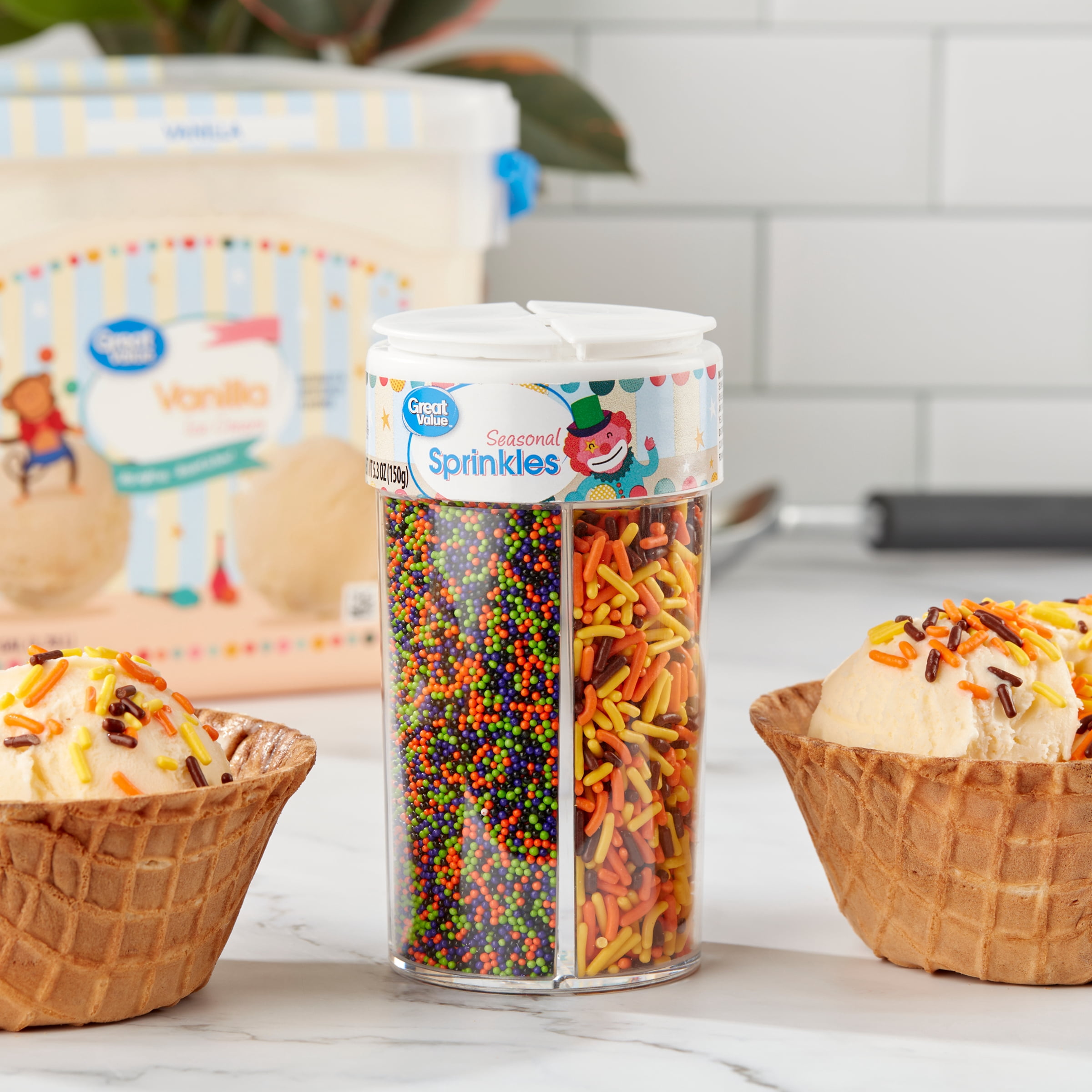 Great Value Seasonal Sprinkles, 5.3 oz