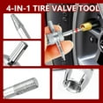 thumbnail image 3 of Change Tire Valve Tool Kit Tire Valve Stem Core Quickly Replacement Tool Kit, 3 of 7