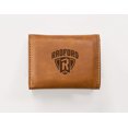 thumbnail image 2 of Radford  Highlanders Brown Laser Engraved Tri-Fold Wallet - Men's Accessory, 2 of 5