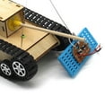 thumbnail image 3 of segolike DIY Wooden Kids Science Experiment Kits RC Tank 3D Puzzle 1 RC version, 3 of 6