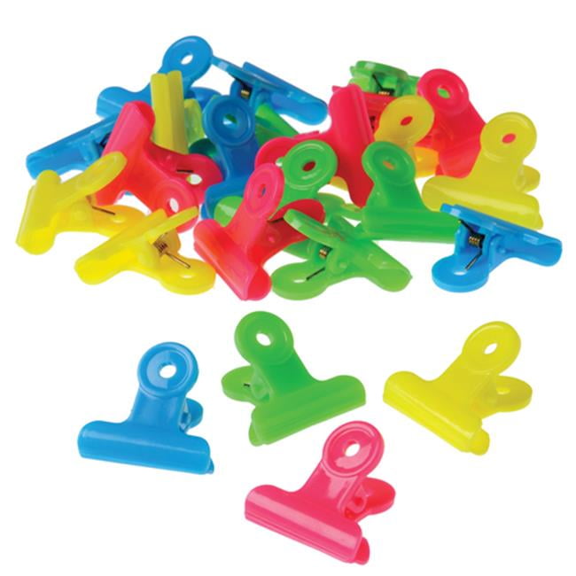 US Toy Company VL168 Plastic Mini Clips24Pc
