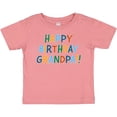 thumbnail image 3 of Inktastic Happy Birthday Grandpa Boys or Girls Baby T-Shirt, 3 of 5