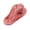 Red, variant on mdesiwst Pet Toy Molar Teeth Guard Soft Tough Chew Toy Knotted Texture Slipper Shape Bite-Resistant Tooth Cleaner Dog Toy with Built-in Sound