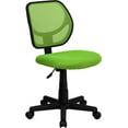 thumbnail image 2 of Emma + Oliver Green Mesh Swivel Task Office Chair, 2 of 12